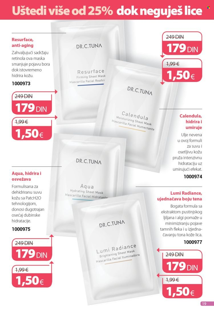 Farmasi katalog - 01.10.2024 - 31.10.2024. Stranica 19