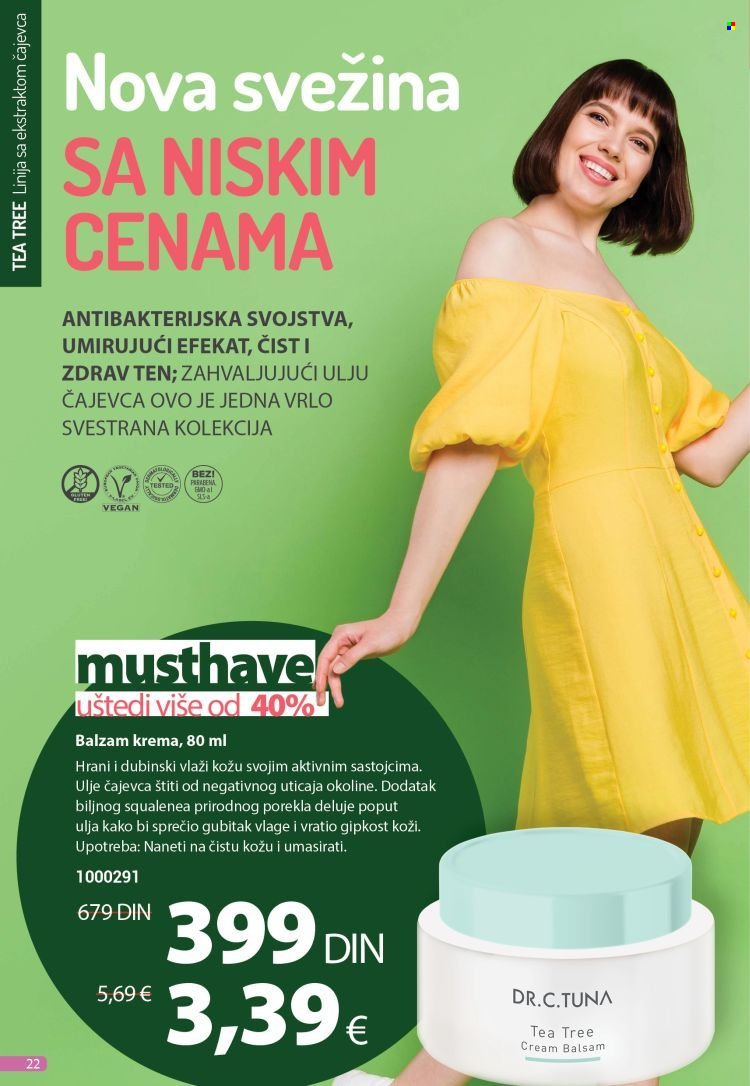 Farmasi katalog - 01.10.2024 - 31.10.2024. Stranica 22