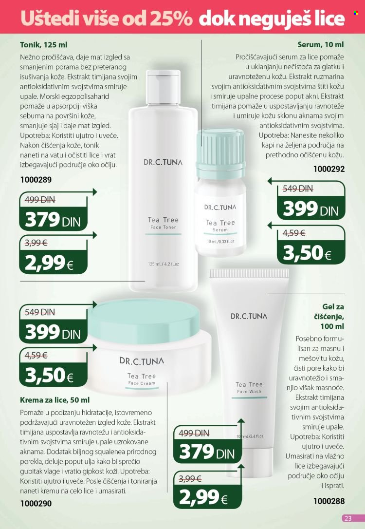 Farmasi katalog - 01.10.2024 - 31.10.2024. Stranica 23