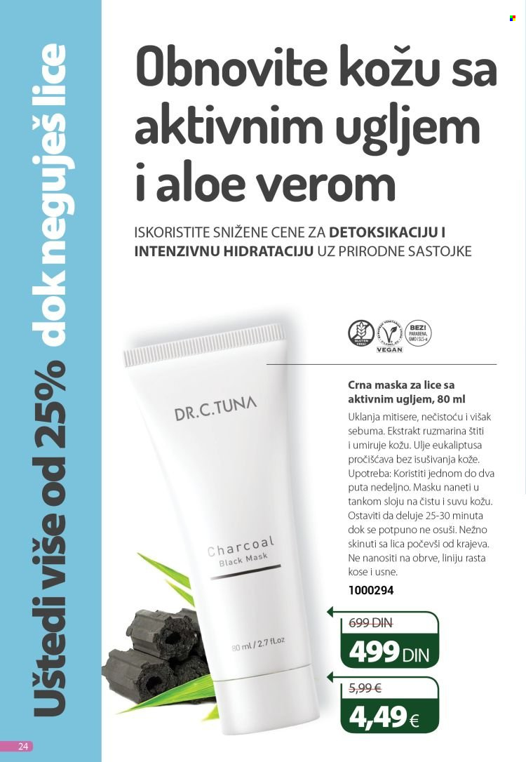 Farmasi katalog - 01.10.2024 - 31.10.2024. Stranica 24