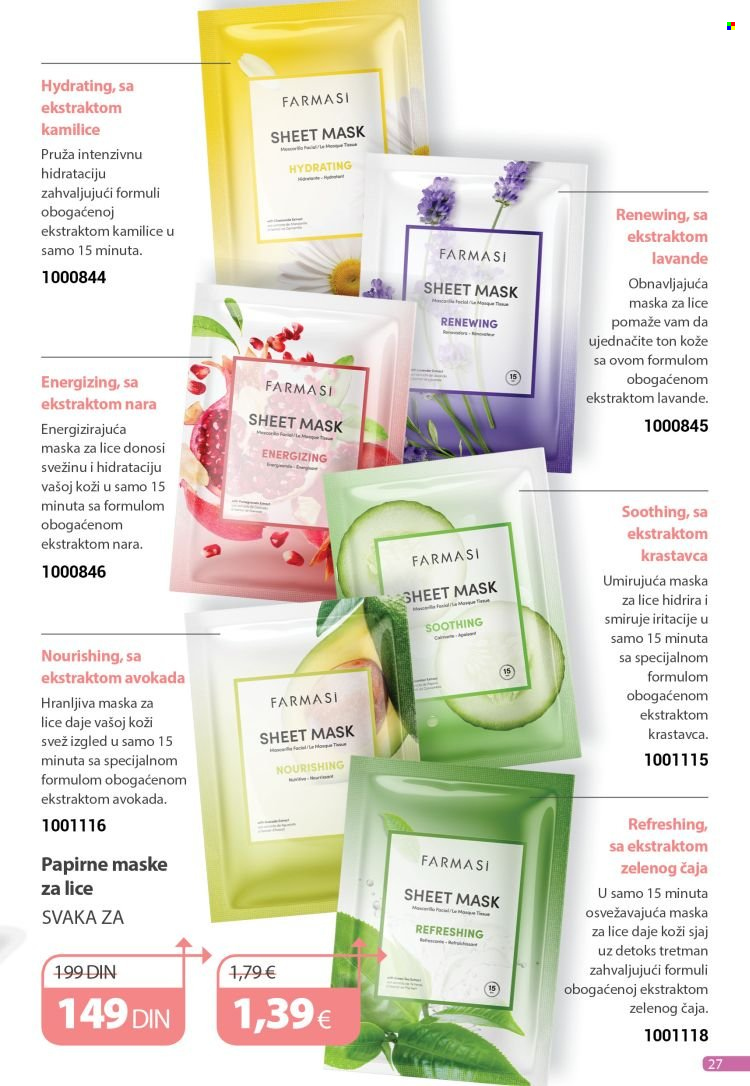 Farmasi katalog - 01.10.2024 - 31.10.2024. Stranica 27