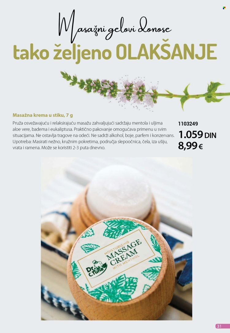 Farmasi katalog - 01.10.2024 - 31.10.2024. Stranica 31