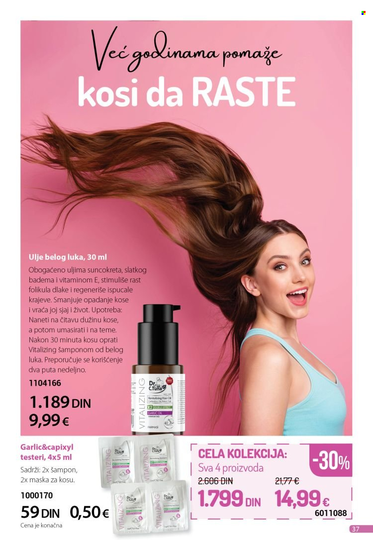 Farmasi katalog - 01.10.2024 - 31.10.2024. Stranica 37