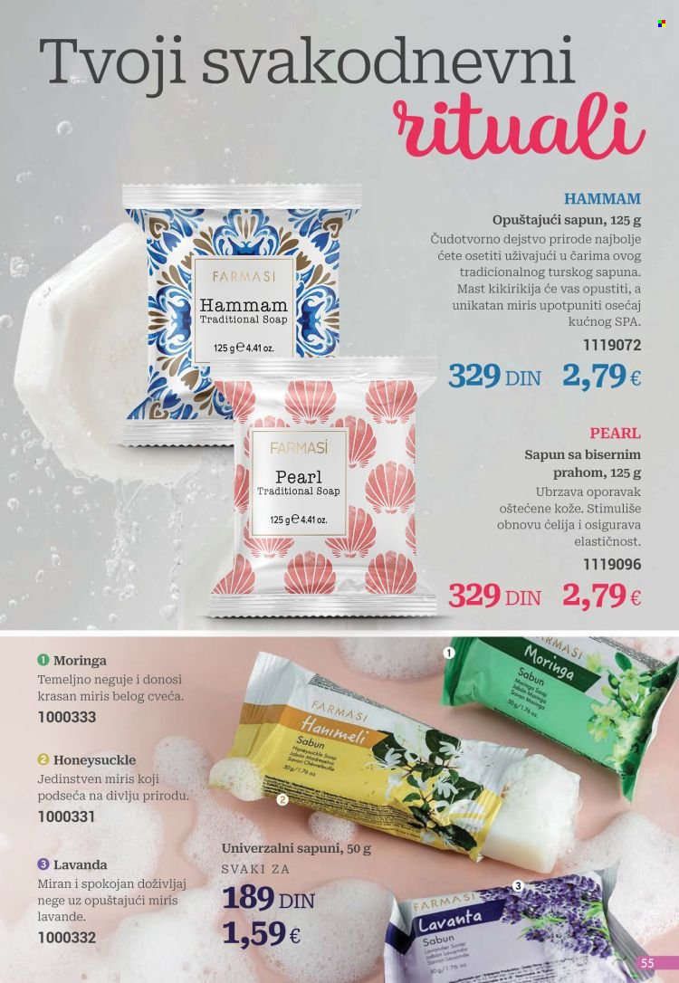 Farmasi katalog - 01.10.2024 - 31.10.2024. Stranica 55