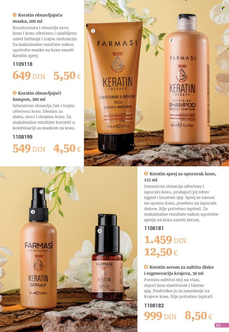 Farmasi katalog - 01.10.2024 - 31.10.2024. Stranica 65