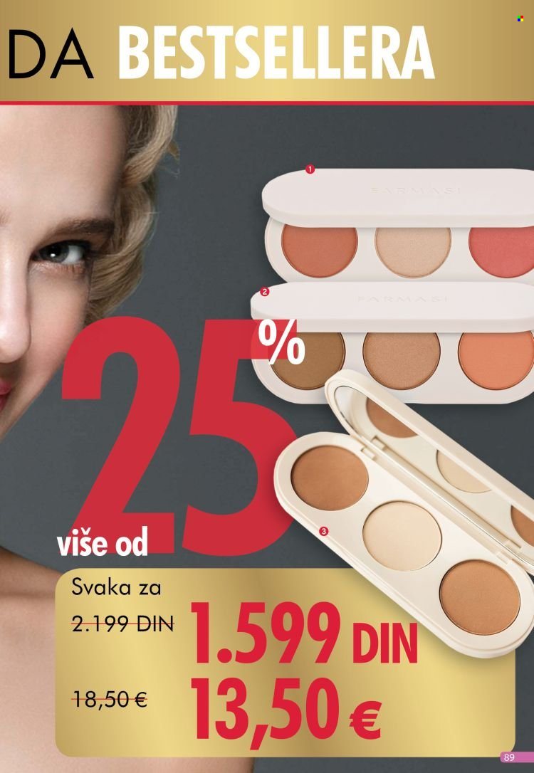 Farmasi katalog - 01.10.2024 - 31.10.2024. Stranica 89
