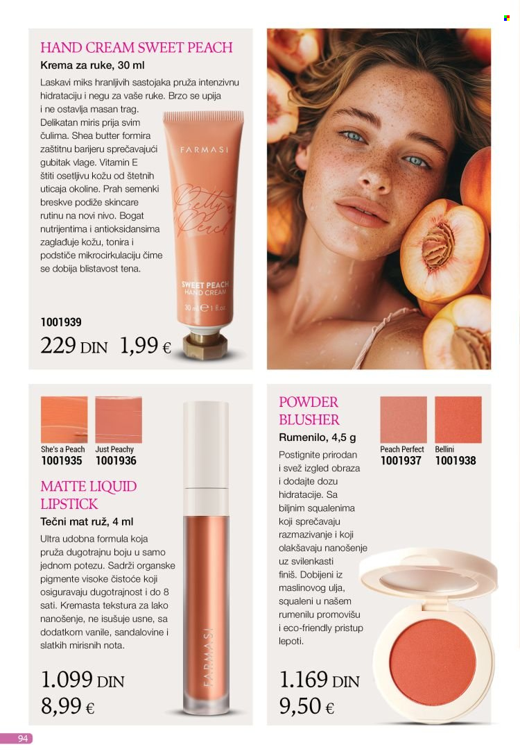 Farmasi katalog - 01.10.2024 - 31.10.2024. Stranica 94