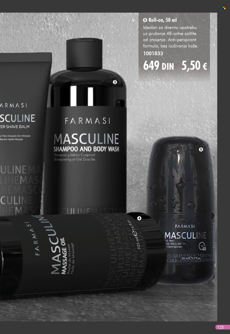 Farmasi katalog - 01.10.2024 - 31.10.2024. Stranica 125