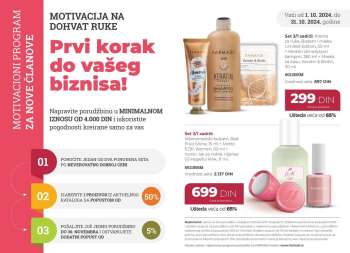 Farmasi katalog - 01.10.2024 - 31.10.2024.
