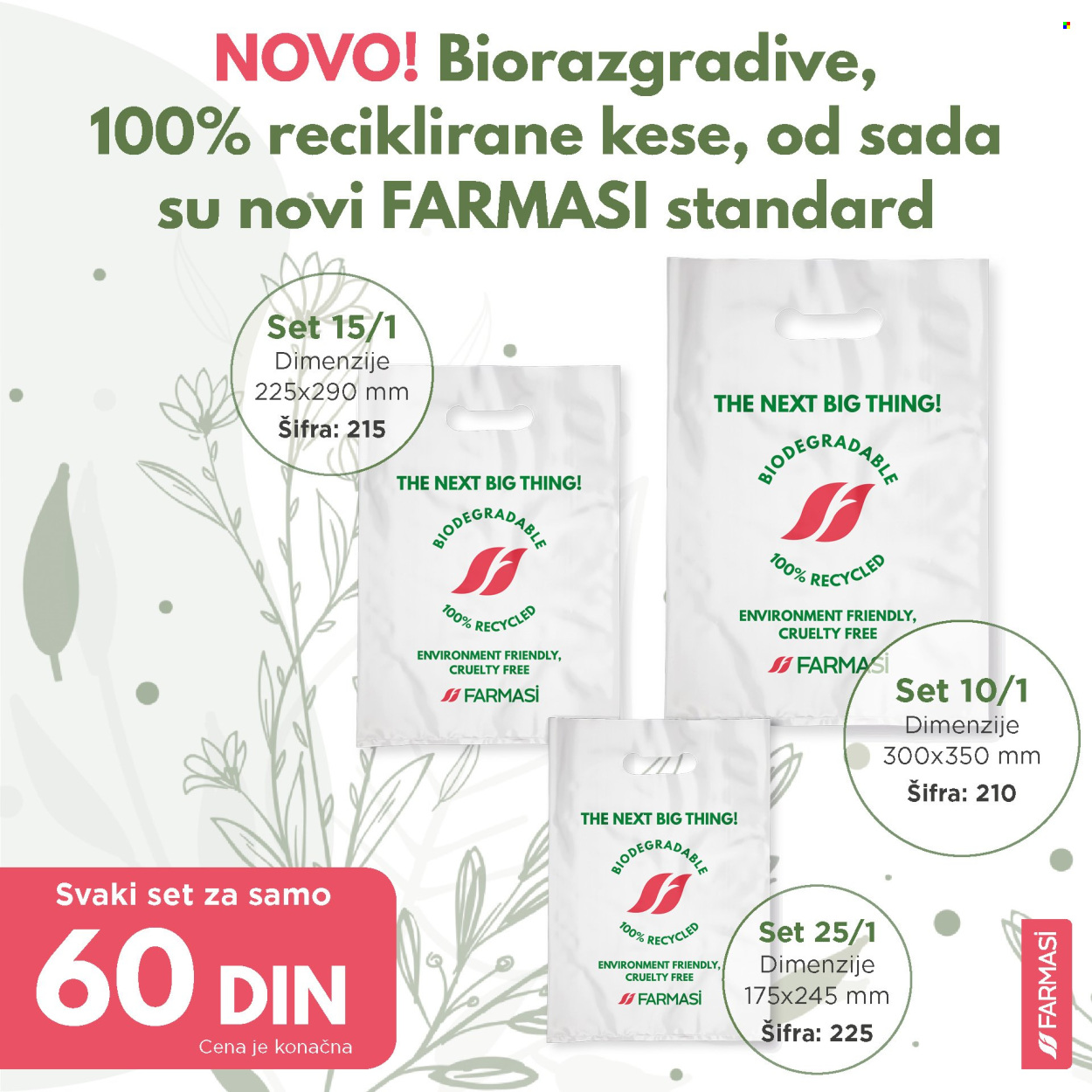 Farmasi katalog. Stranica 1