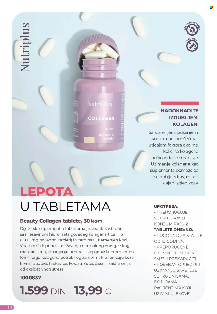 Farmasi katalog. Stranica 10