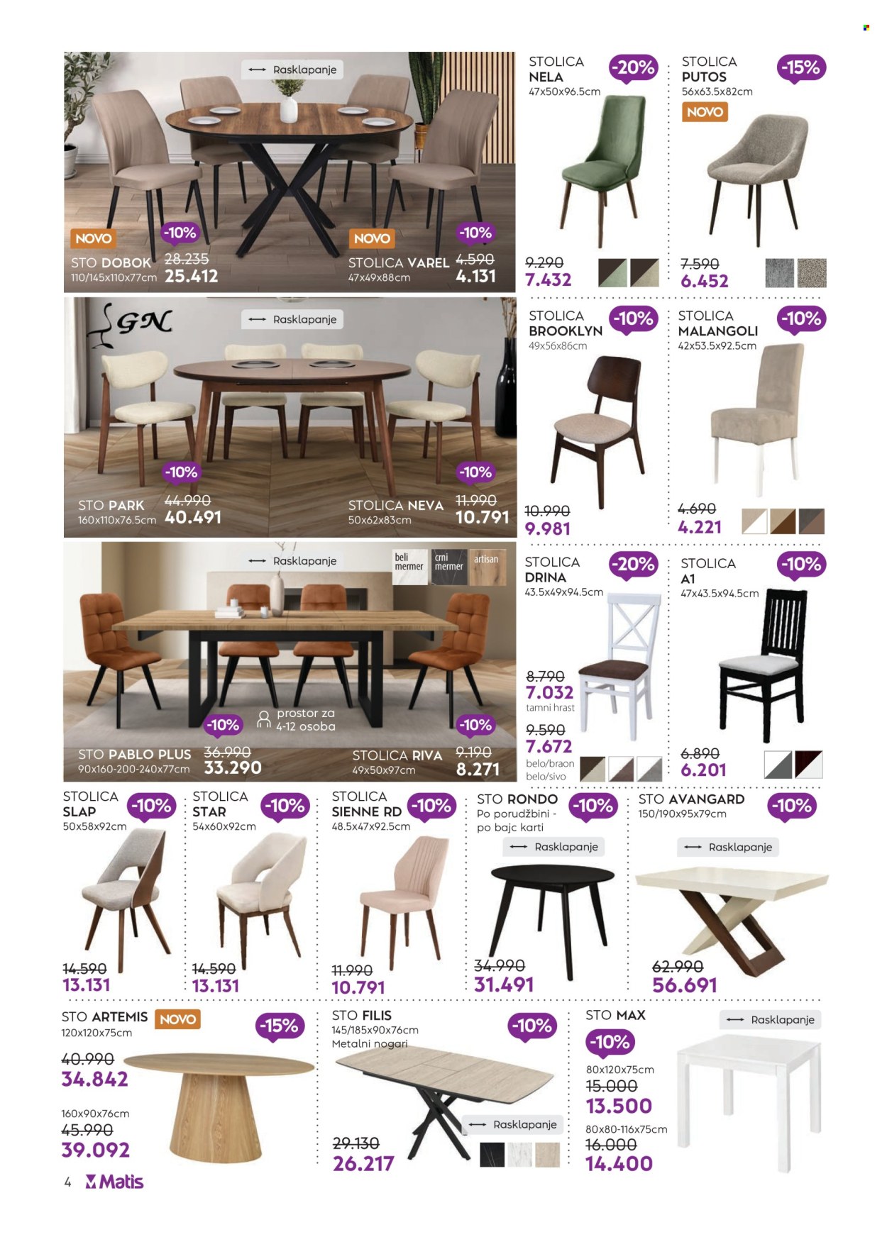 Matis katalog - 01.10.2024 - 31.10.2024. Stranica 4