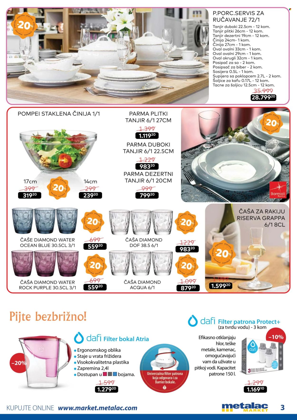 Metalac Market katalog - 01.10.2024 - 31.10.2024. Stranica 3
