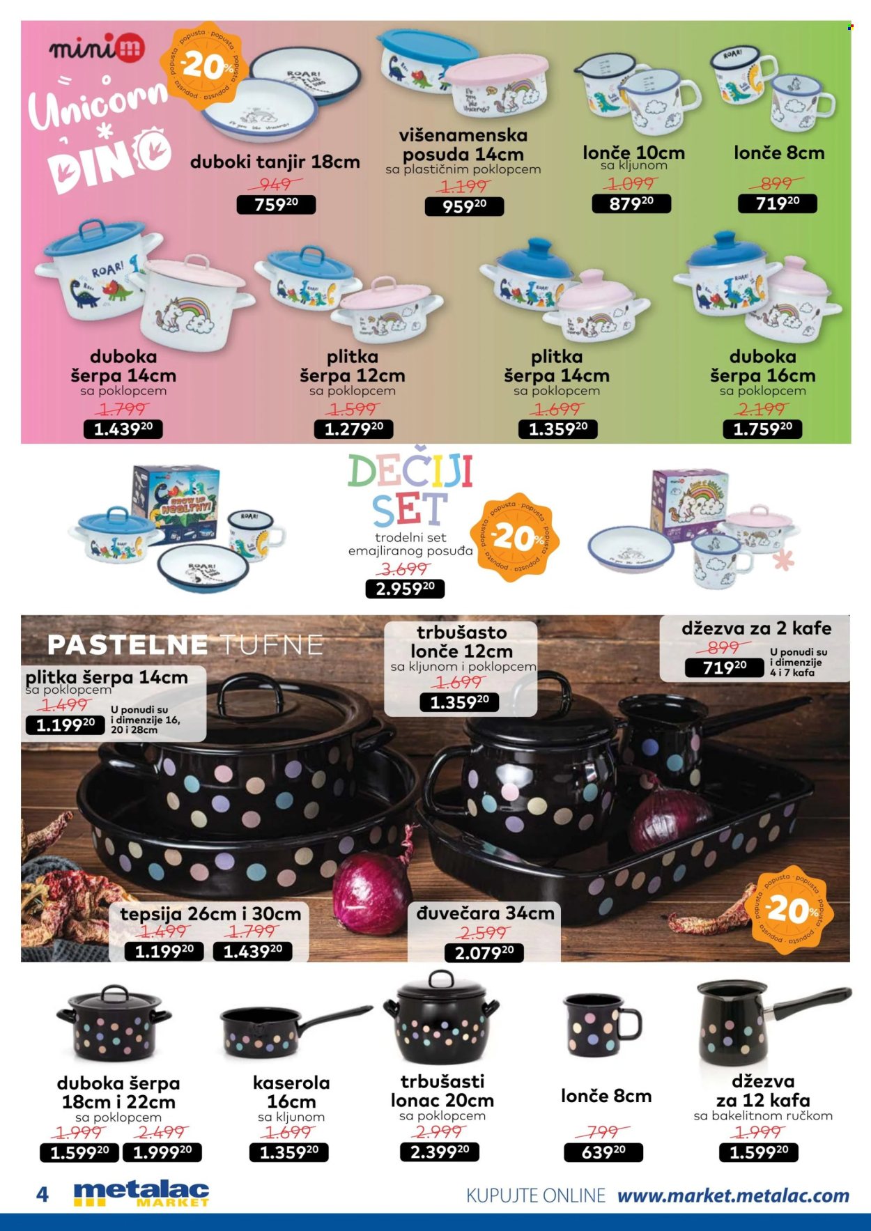 Metalac Market katalog - 01.10.2024 - 31.10.2024. Stranica 4