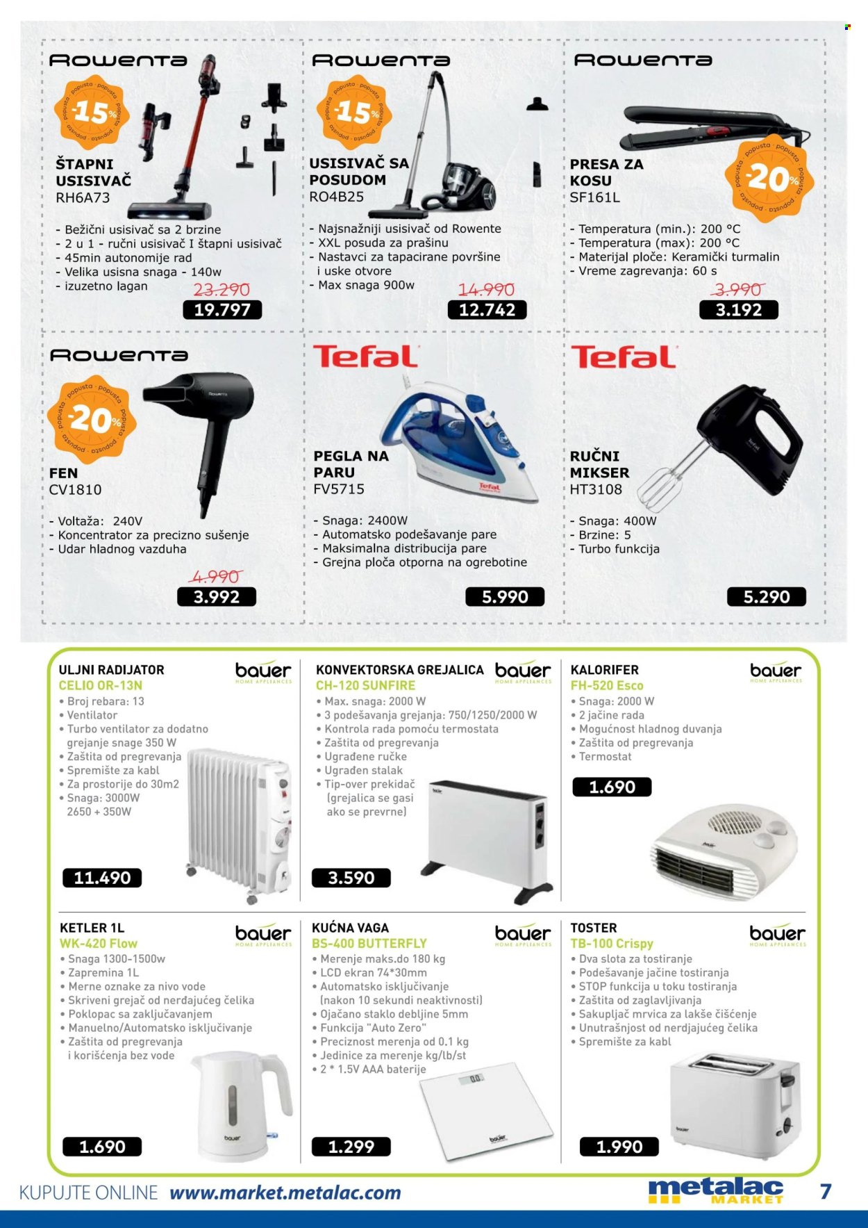 Metalac Market katalog - 01.10.2024 - 31.10.2024. Stranica 7