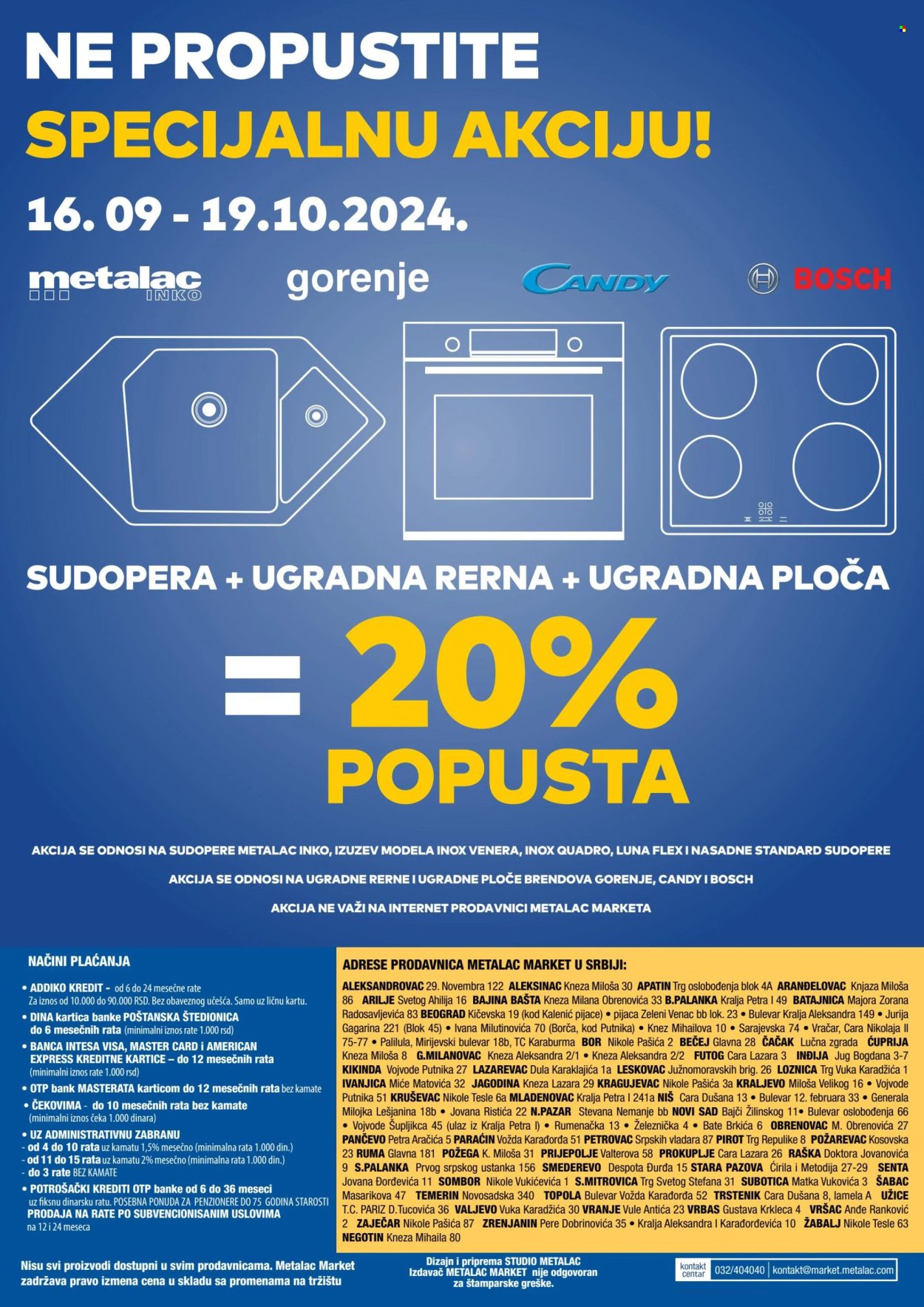 Metalac Market katalog - 01.10.2024 - 31.10.2024. Stranica 12