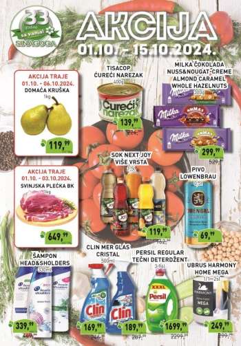 Sinagoga katalog - 01.10.2024 - 15.10.2024.