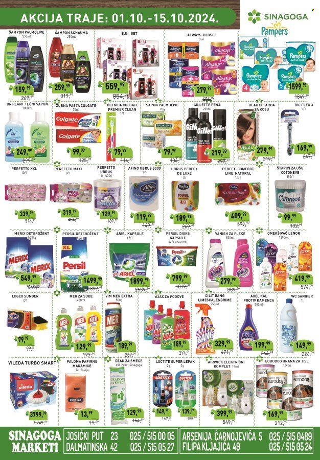 Sinagoga katalog - 01.10.2024 - 15.10.2024. Stranica 7