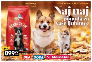 Mercator Centar katalog - 30.09.2024 - 26.10.2024.