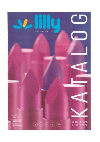 Lilly Drogerie katalog - 01.10.2024 - 31.10.2024.