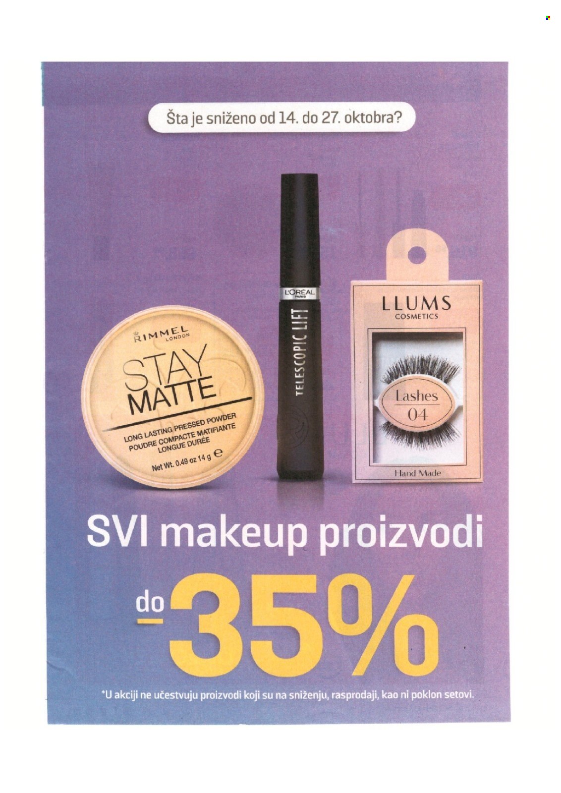 Lilly Drogerie katalog - 01.10.2024 - 31.10.2024. Stranica 3