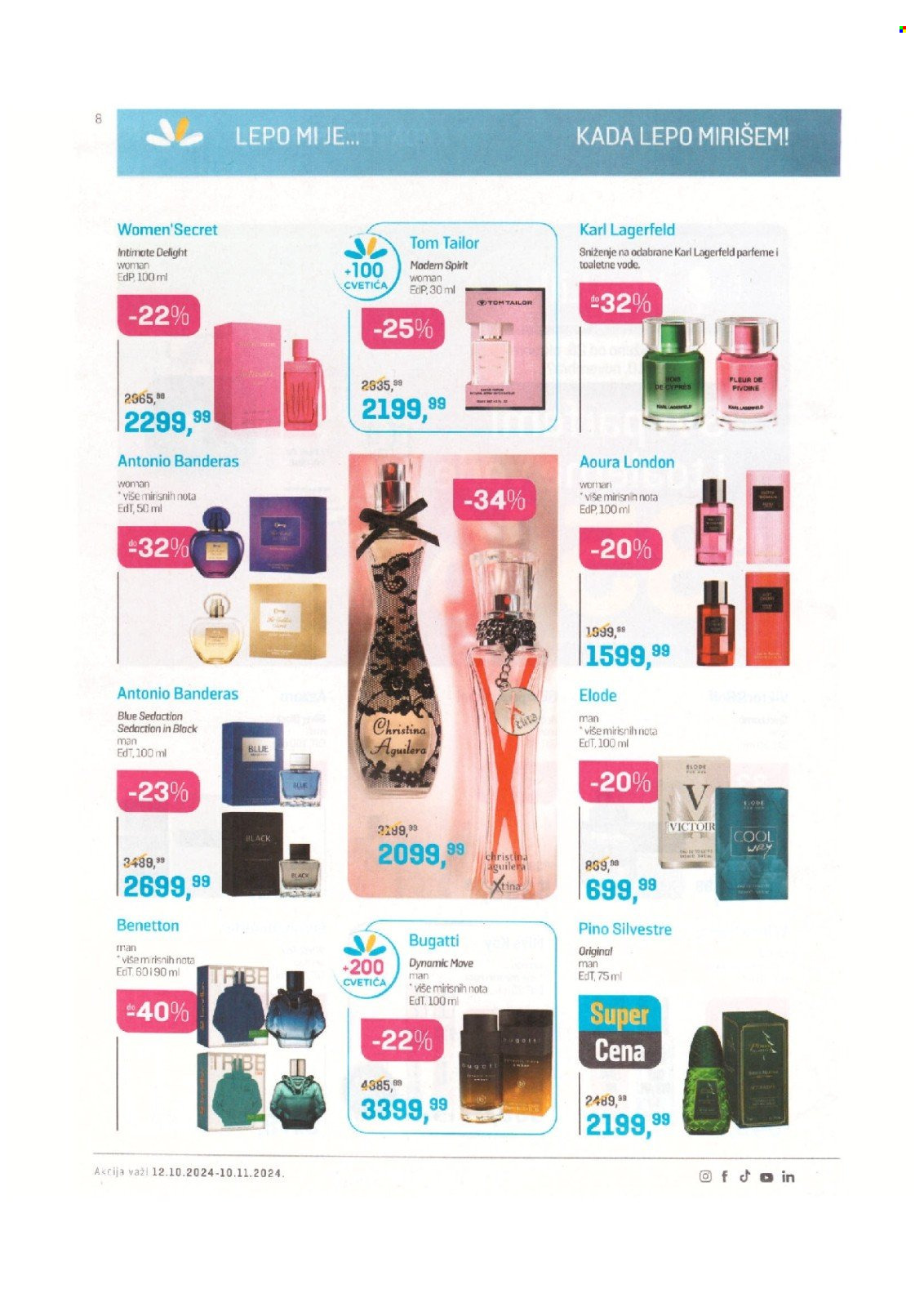 Lilly Drogerie katalog - 01.10.2024 - 31.10.2024. Stranica 8