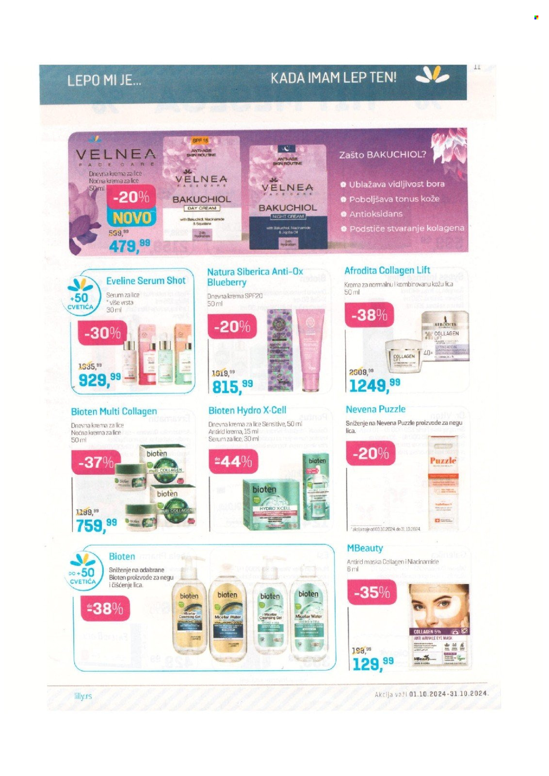 Lilly Drogerie katalog - 01.10.2024 - 31.10.2024. Stranica 11