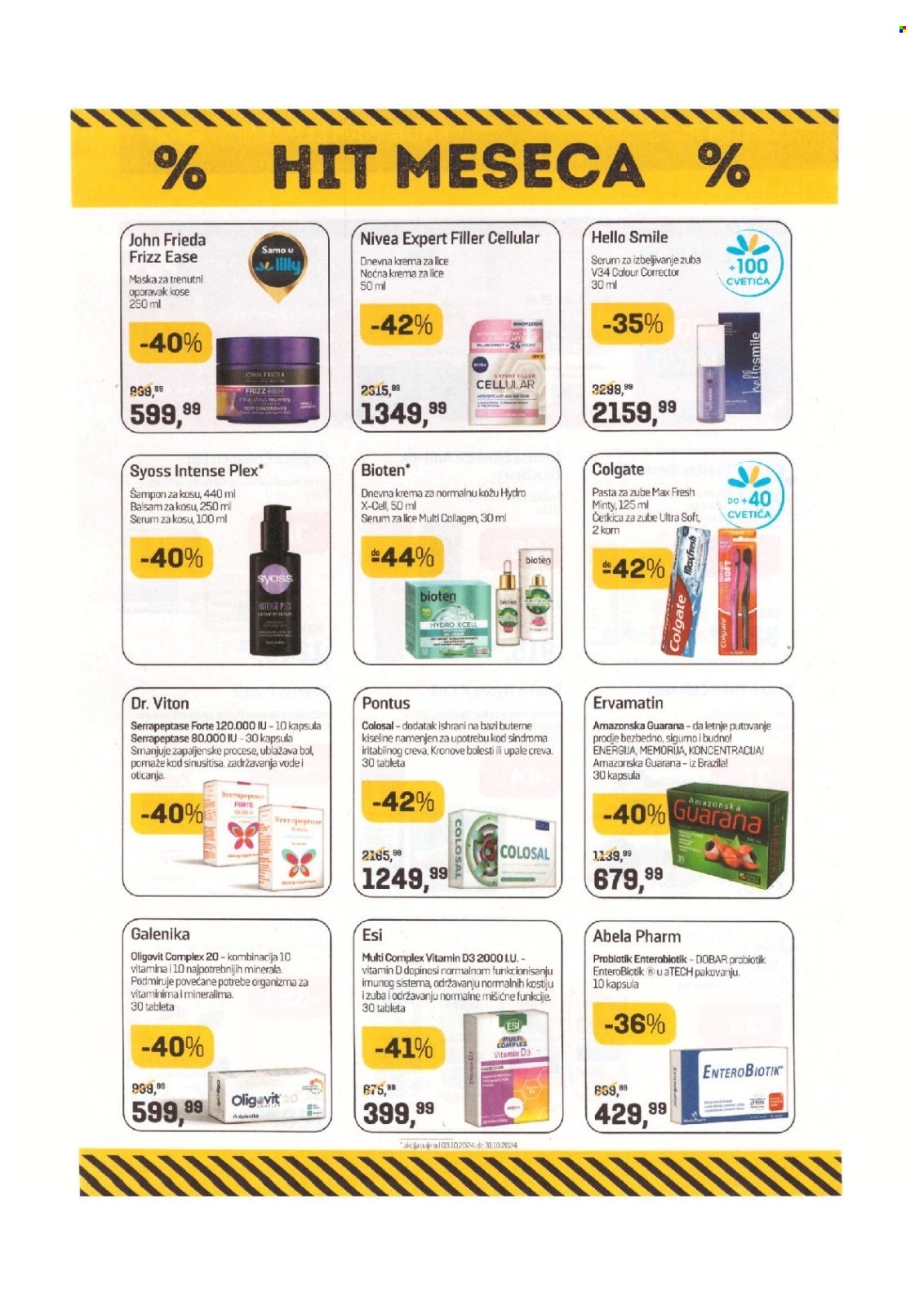Lilly Drogerie katalog - 01.10.2024 - 31.10.2024. Stranica 12