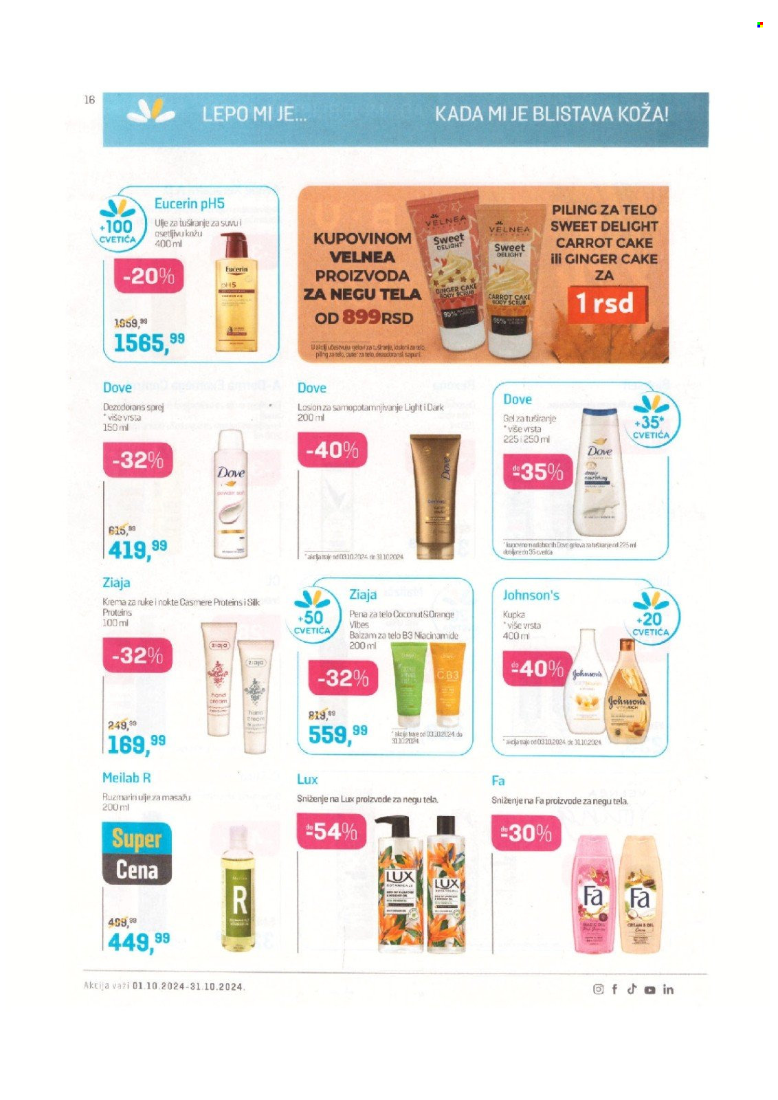 Lilly Drogerie katalog - 01.10.2024 - 31.10.2024. Stranica 16