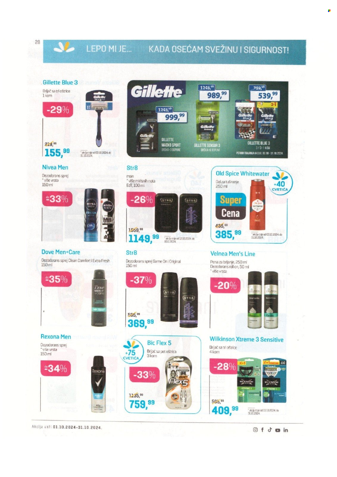 Lilly Drogerie katalog - 01.10.2024 - 31.10.2024. Stranica 28