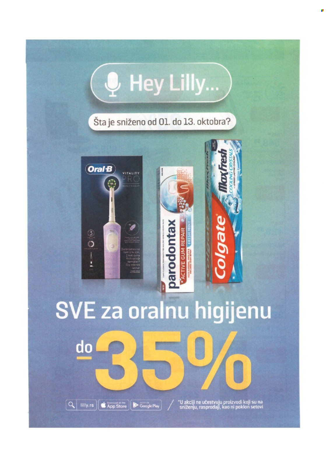 Lilly Drogerie katalog - 01.10.2024 - 31.10.2024. Stranica 29
