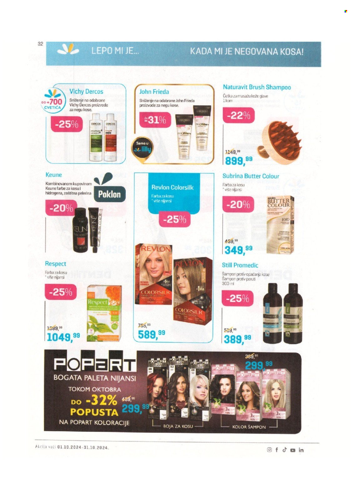 Lilly Drogerie katalog - 01.10.2024 - 31.10.2024. Stranica 32