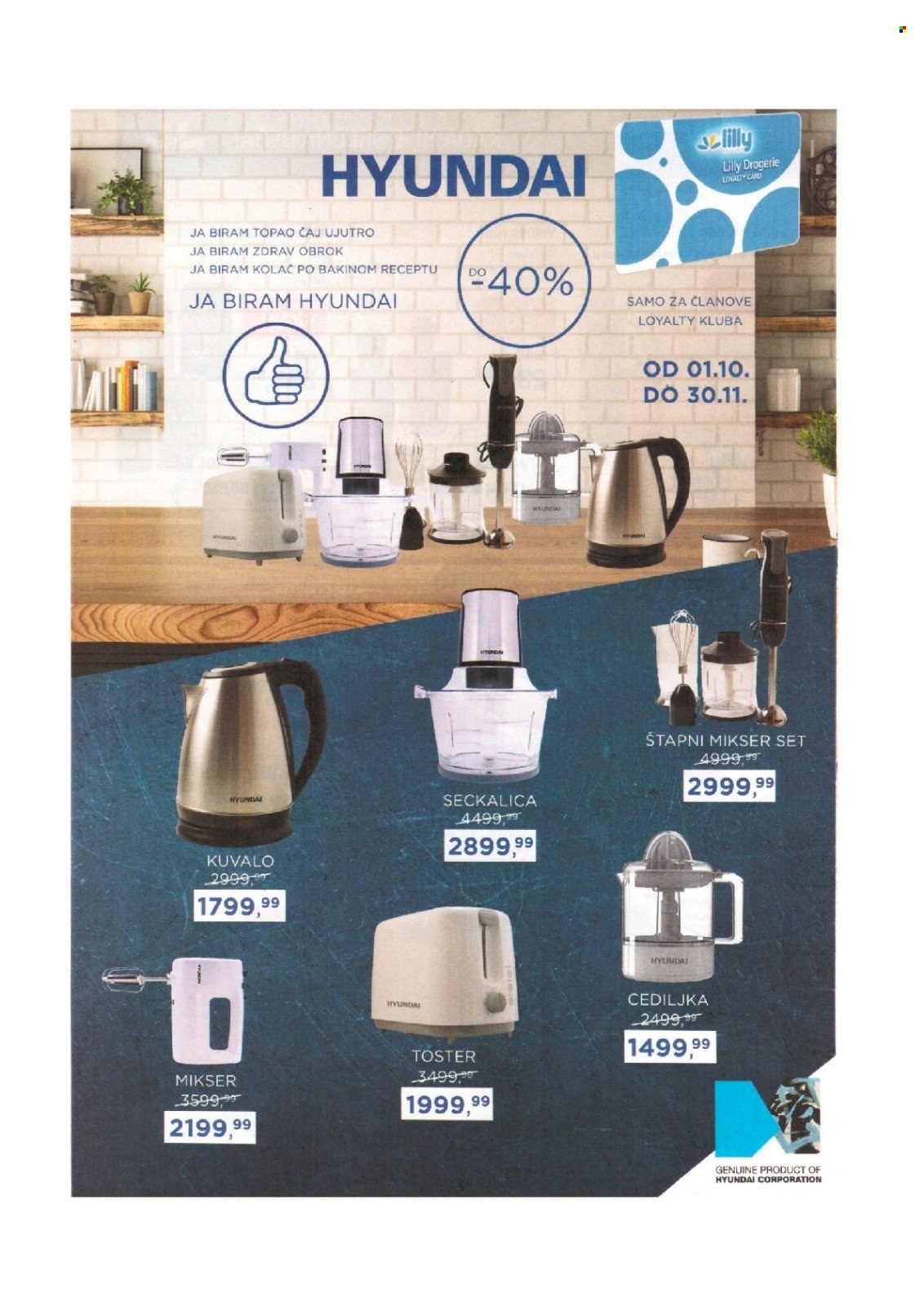 Lilly Drogerie katalog - 01.10.2024 - 31.10.2024. Stranica 40