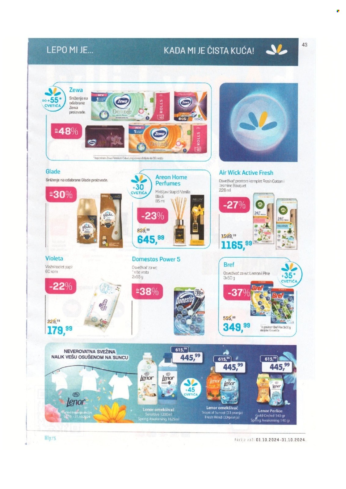 Lilly Drogerie katalog - 01.10.2024 - 31.10.2024. Stranica 43