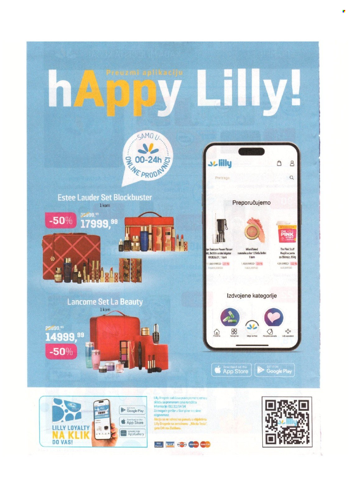 Lilly Drogerie katalog - 01.10.2024 - 31.10.2024. Stranica 44