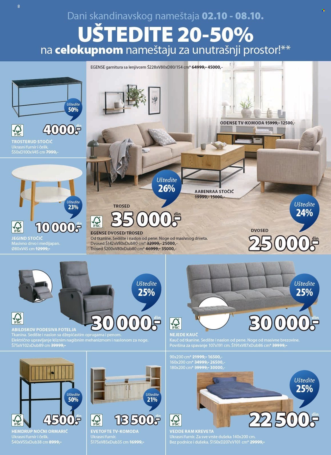 JYSK katalog - 02.10.2024 - 15.10.2024. Stranica 9
