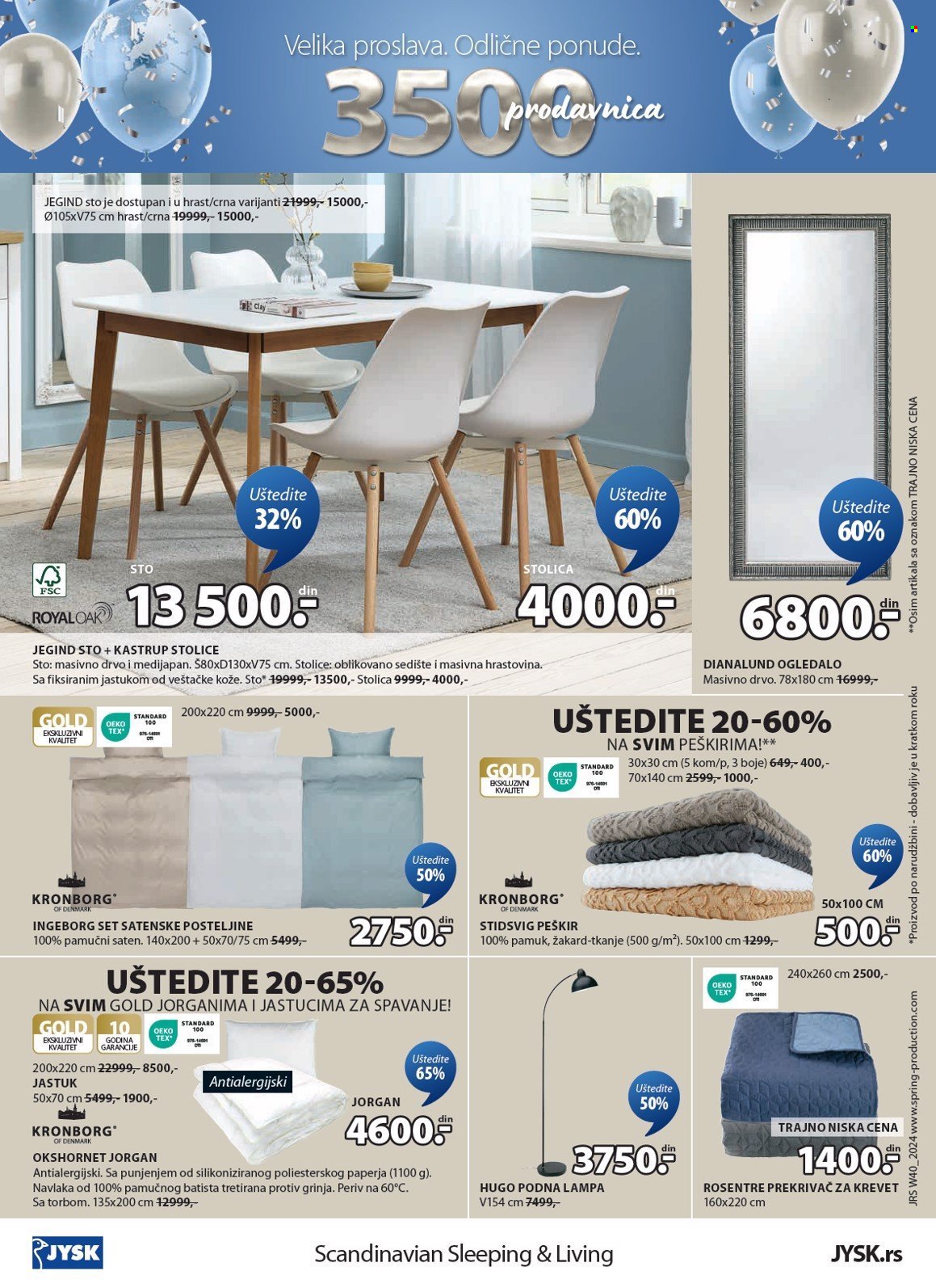 JYSK katalog - 02.10.2024 - 15.10.2024. Stranica 25