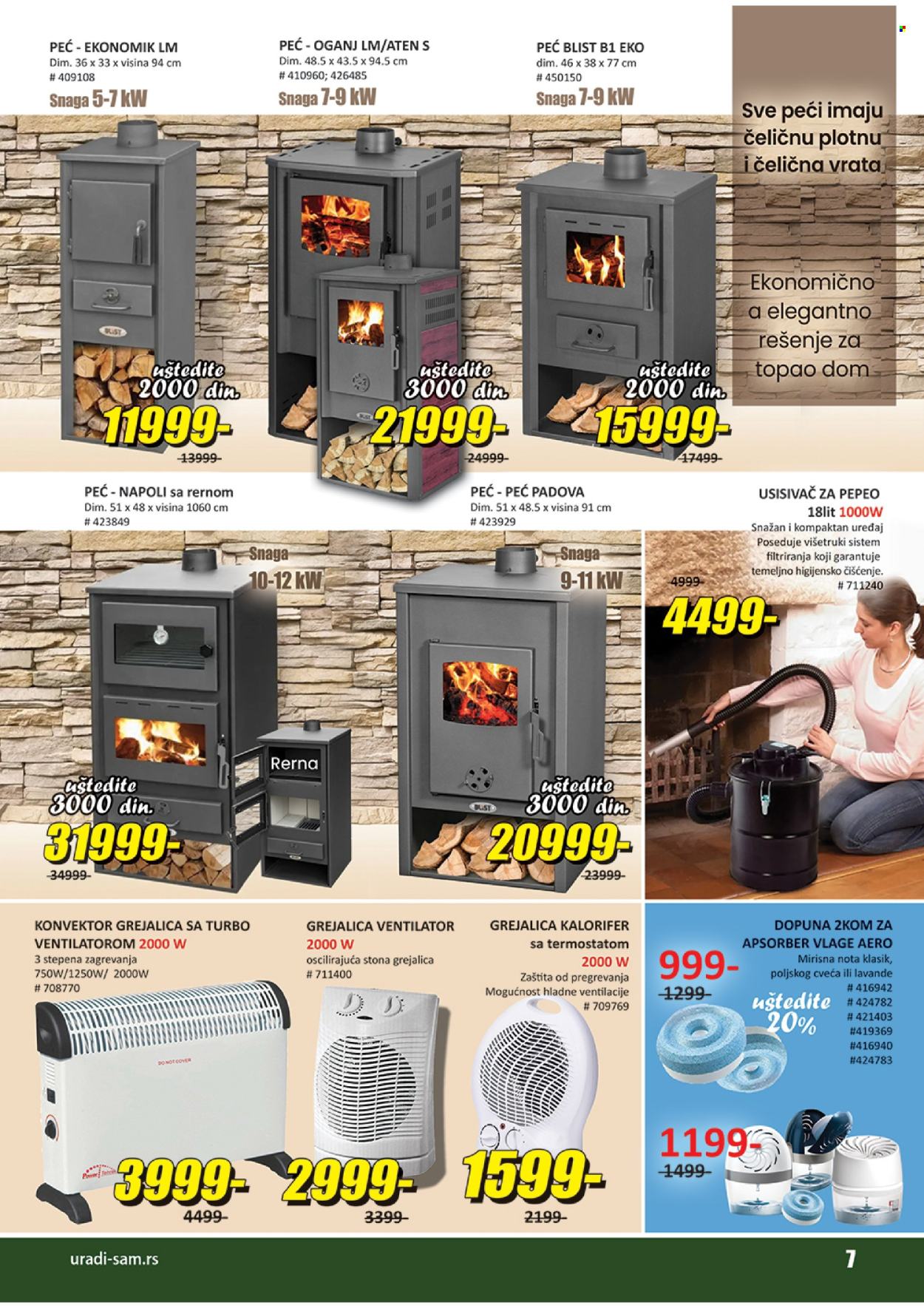Uradi Sam katalog - 02.10.2024 - 13.10.2024. Stranica 7