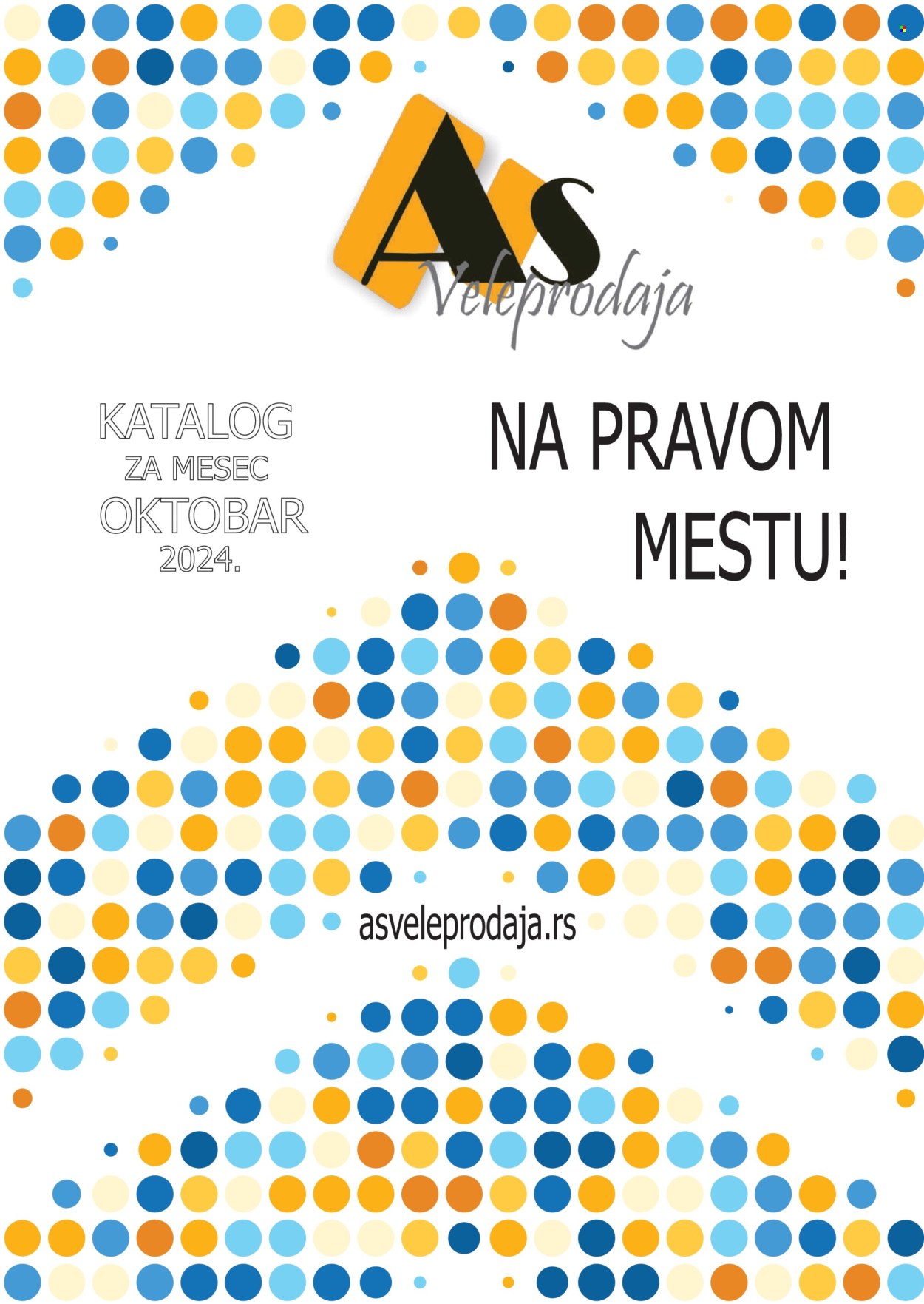 AS Veleprodaja katalog - 01.10.2024 - 31.10.2024. Stranica 1