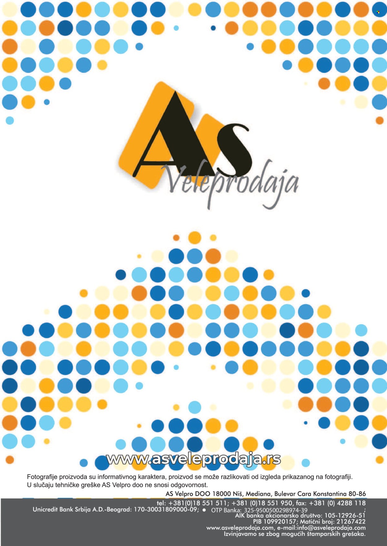 AS Veleprodaja katalog - 01.10.2024 - 31.10.2024. Stranica 20