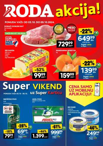 Roda katalog - 03.10.2024 - 09.10.2024.
