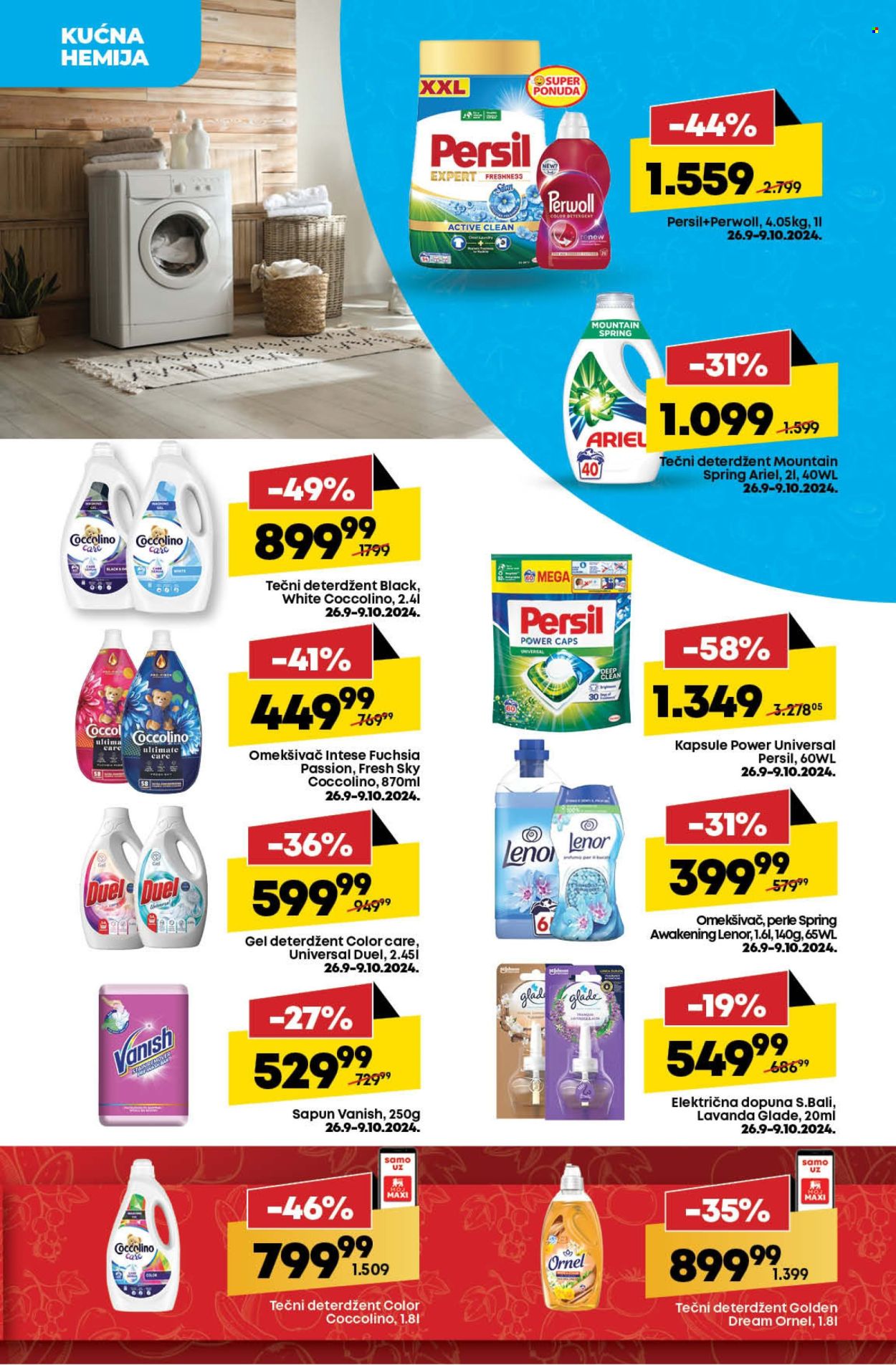 Mega Maxi katalog - 03.10.2024 - 09.10.2024. Stranica 23