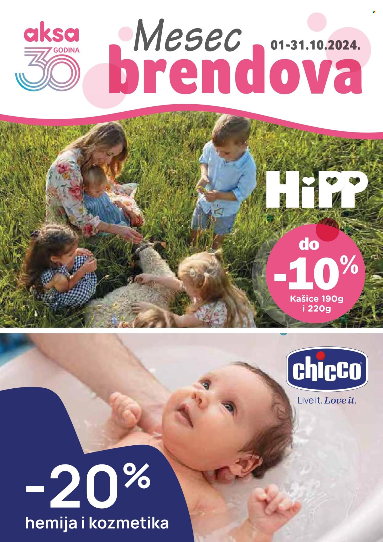 Aksa katalog - 01.10.2024 - 31.10.2024. Stranica 1