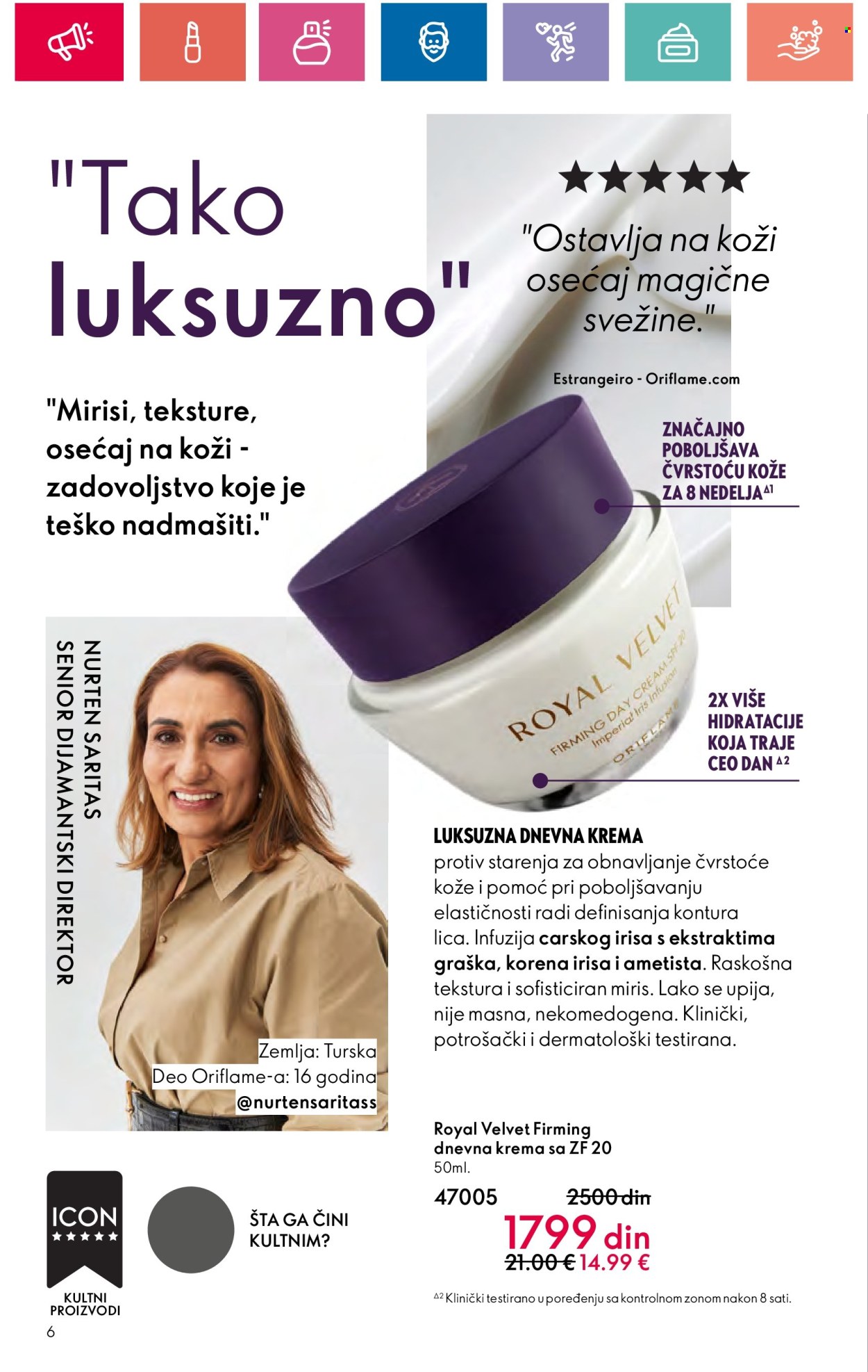 Oriflame katalog - 03.10.2024 - 23.10.2024. Stranica 6