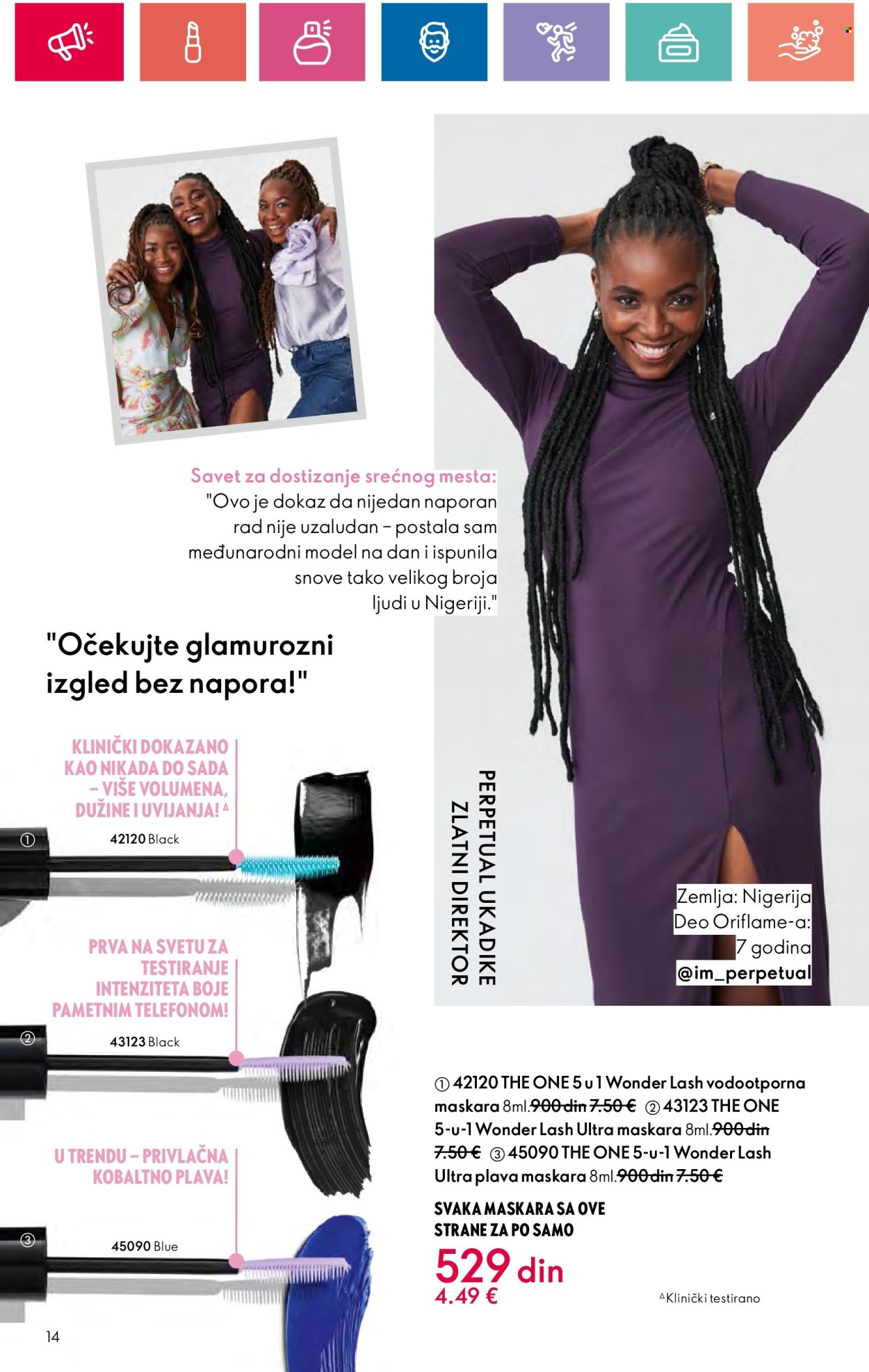 Oriflame katalog - 03.10.2024 - 23.10.2024. Stranica 14
