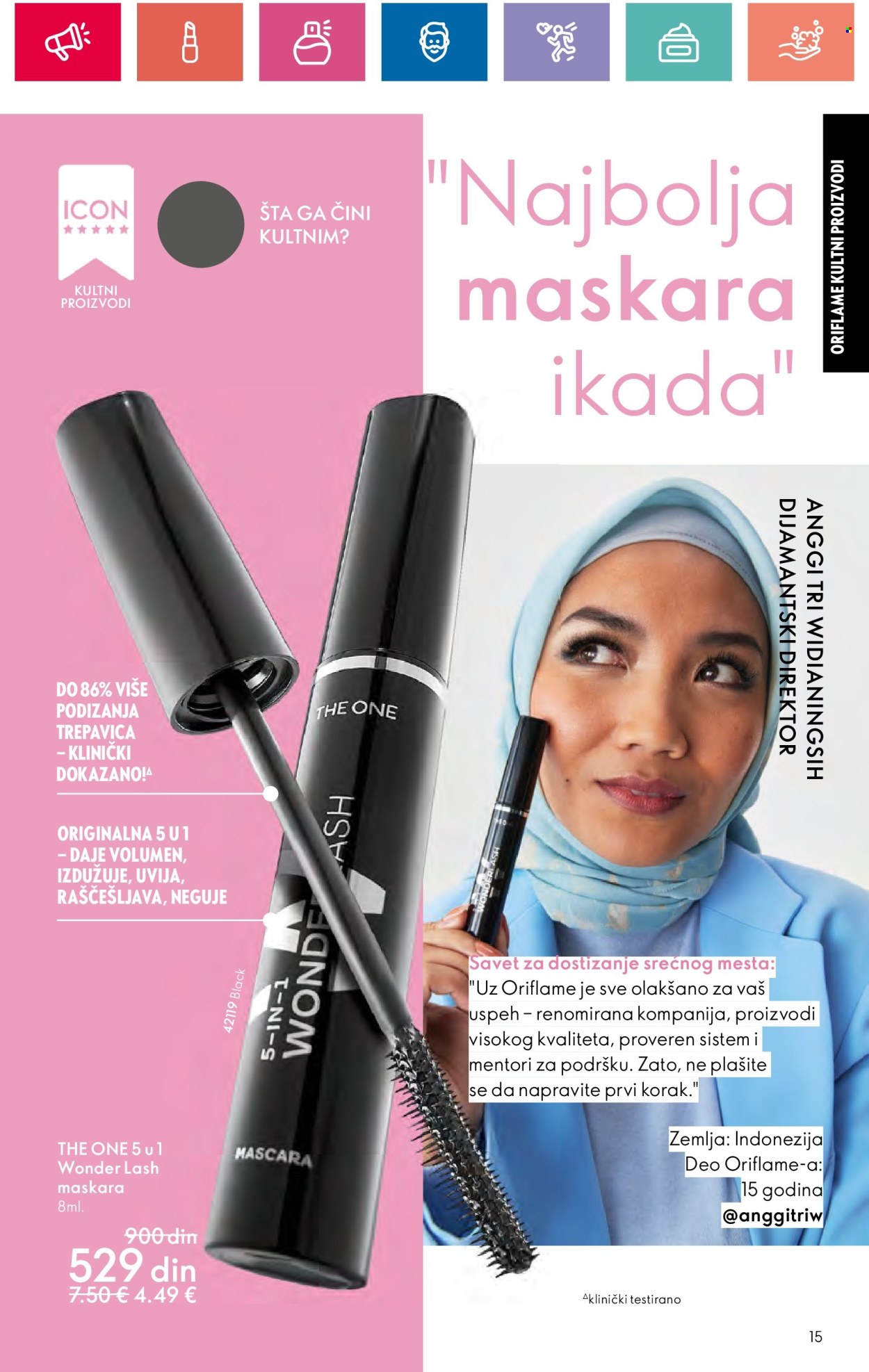 Oriflame katalog - 03.10.2024 - 23.10.2024. Stranica 15