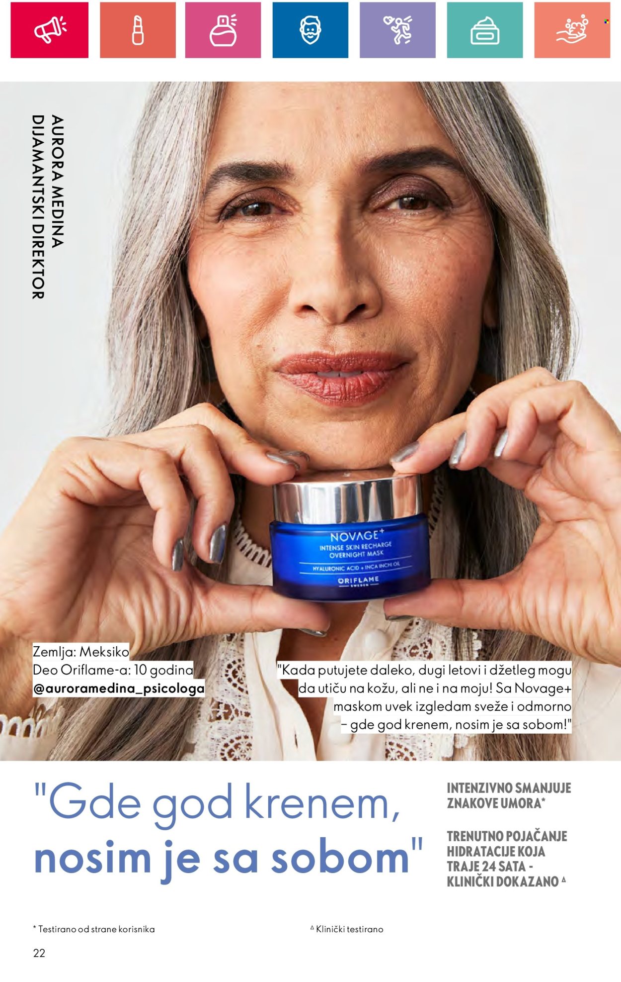 Oriflame katalog - 03.10.2024 - 23.10.2024. Stranica 22