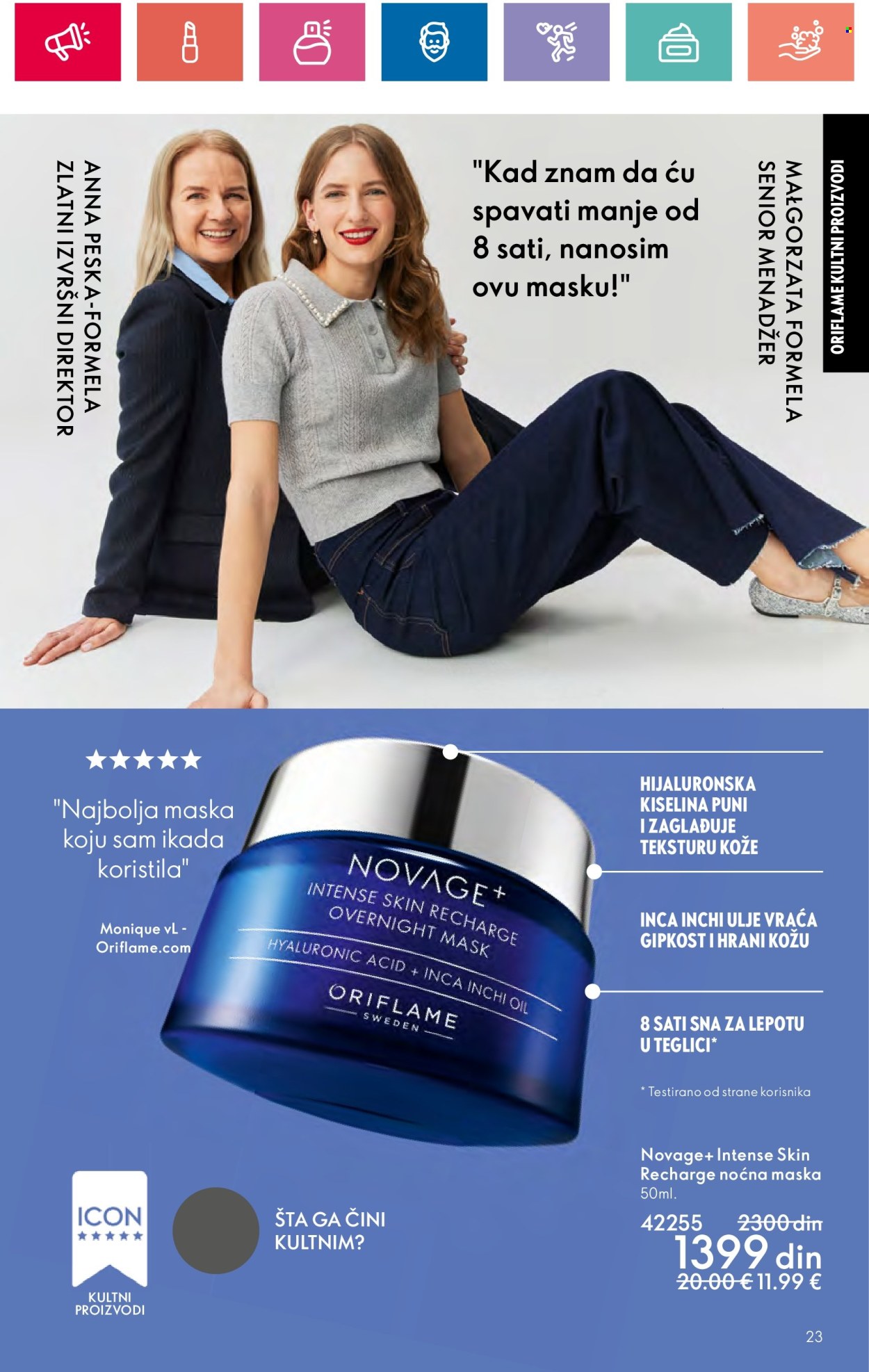 Oriflame katalog - 03.10.2024 - 23.10.2024. Stranica 23