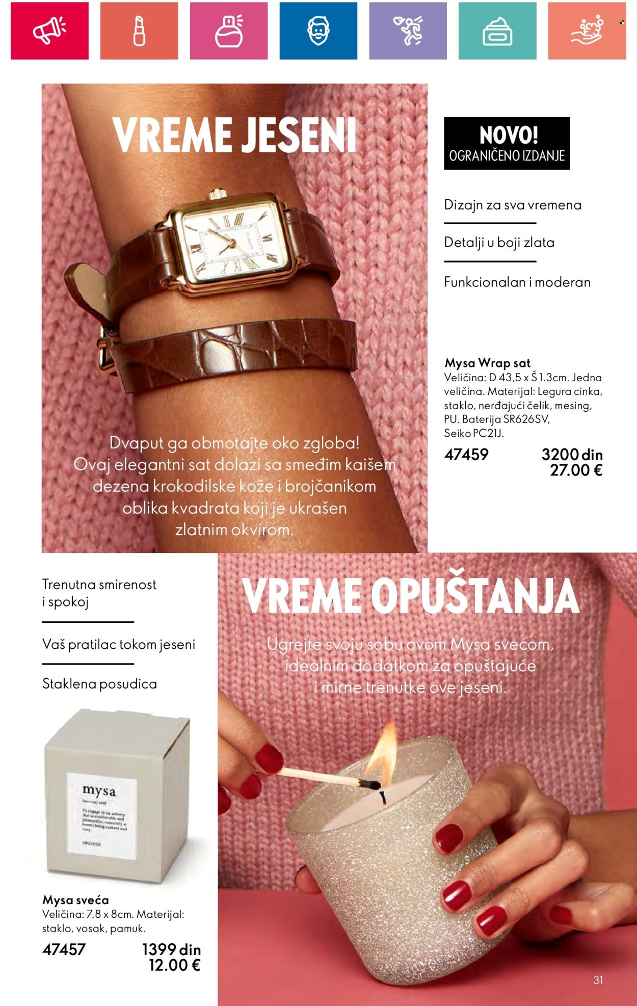 Oriflame katalog - 03.10.2024 - 23.10.2024. Stranica 31