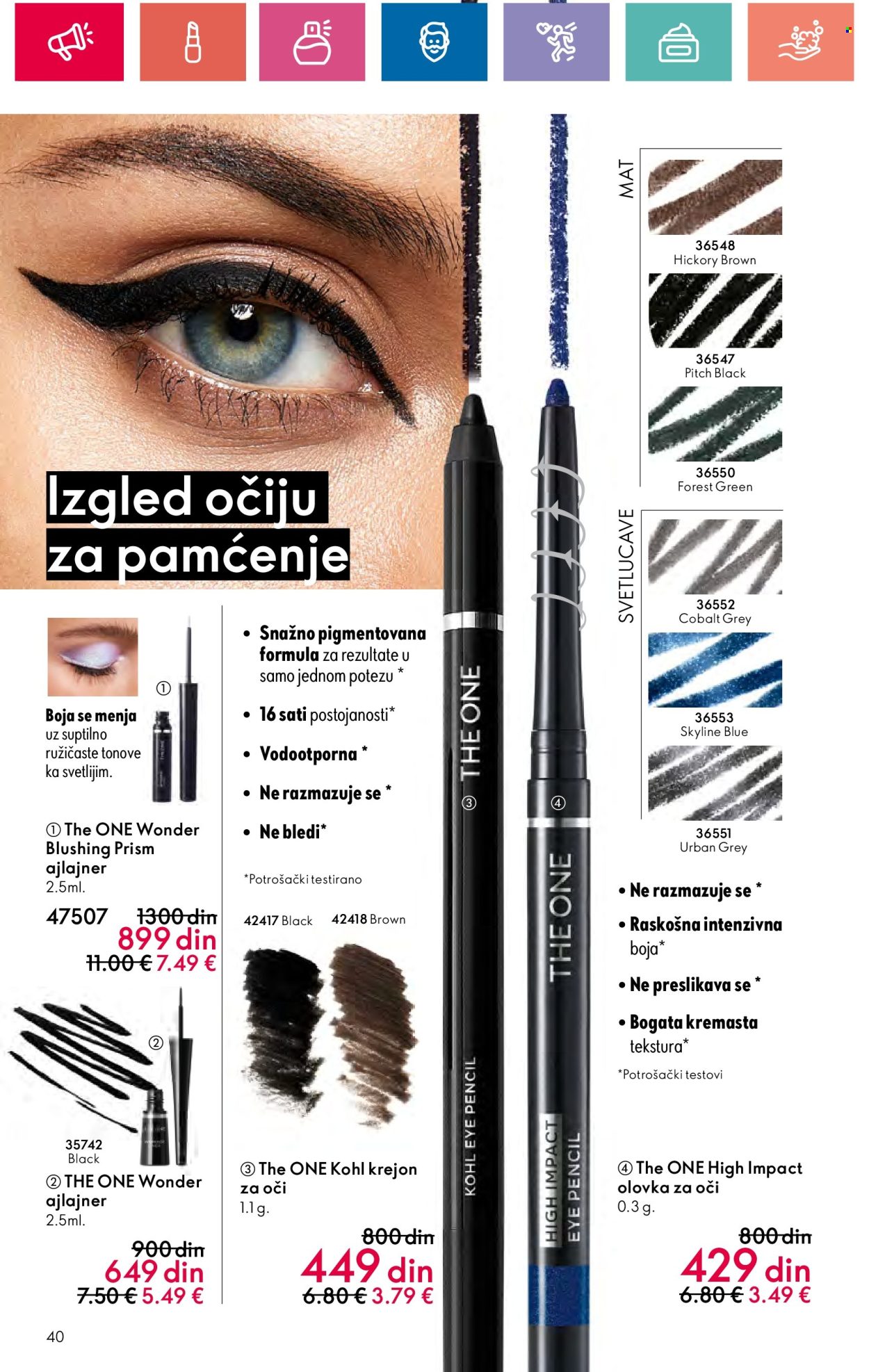 Oriflame katalog - 03.10.2024 - 23.10.2024. Stranica 40